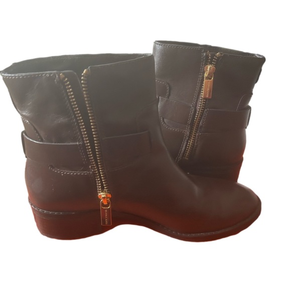 Michael Kors, Ryan ankle leather boots. - Picture 4 of 8